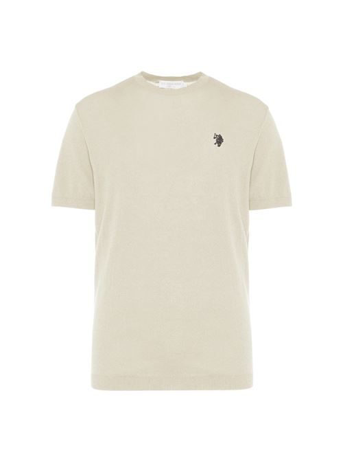 ike-pullover crow neck ss U.S. POLO ASSN. | 73010 0245428